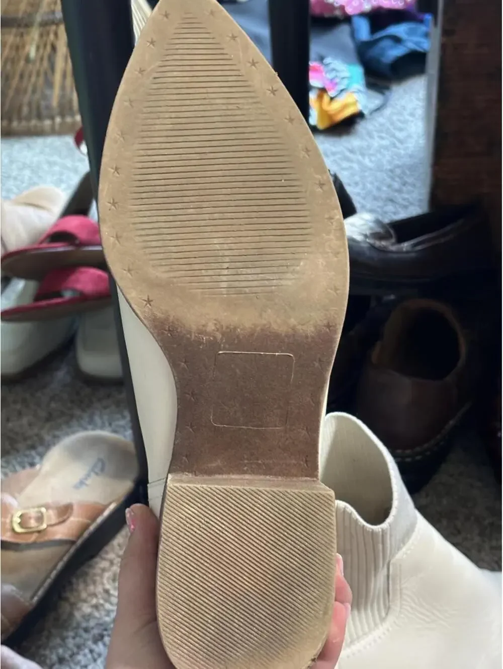 Size 10 Steve Madden Boot